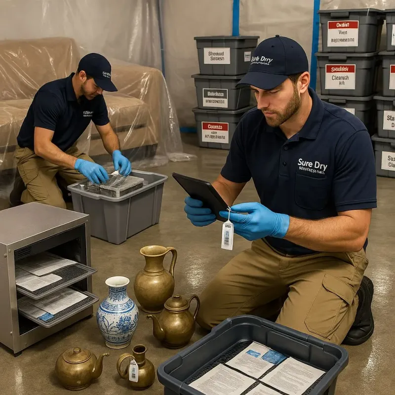 Content Protection and Restoration process in Shippensburg, PA